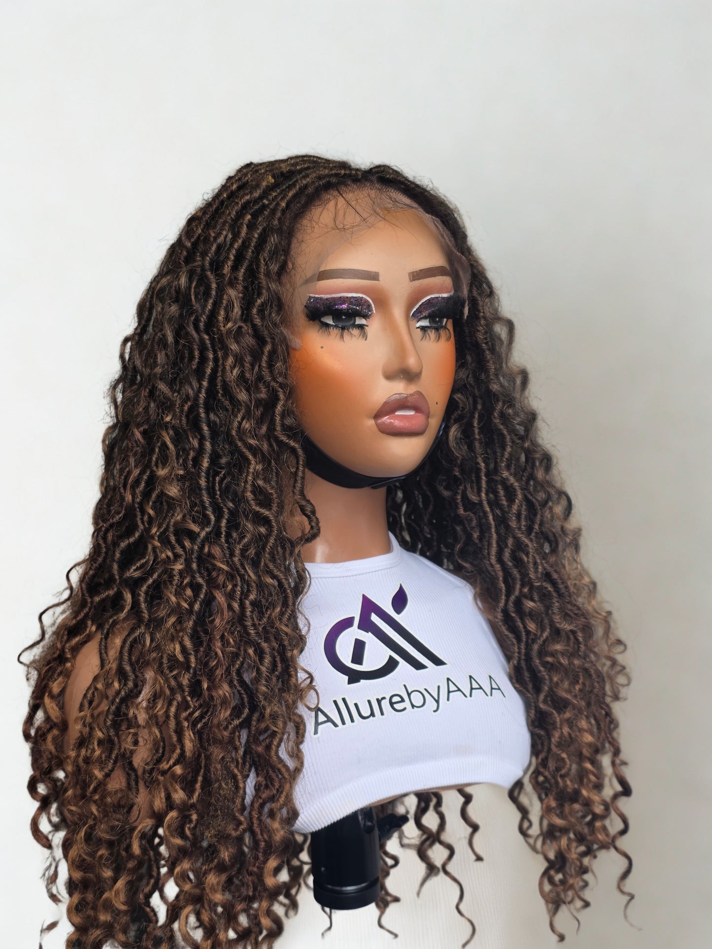 Bohemian Goddess Locs