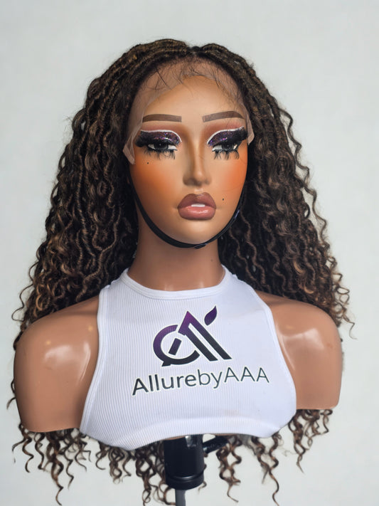 Bohemian Goddess Locs