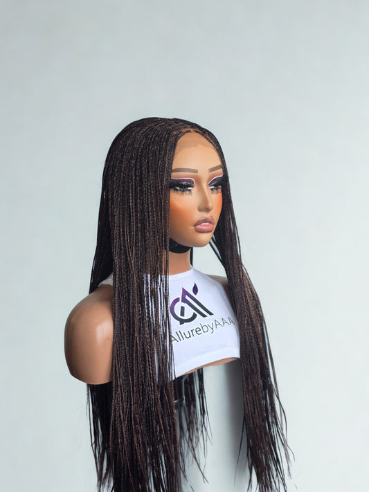 Bone Straight Braids