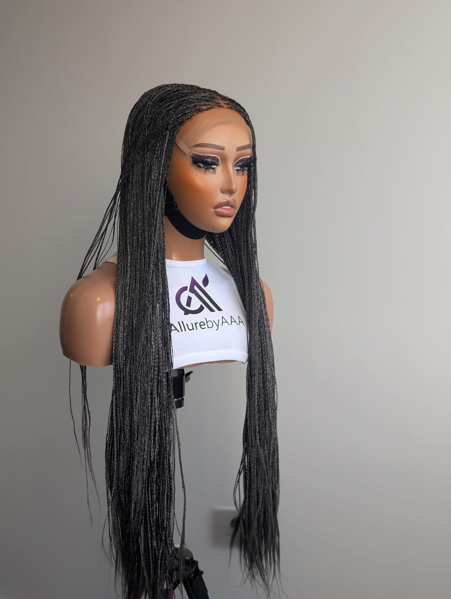 Bone Straight Braids