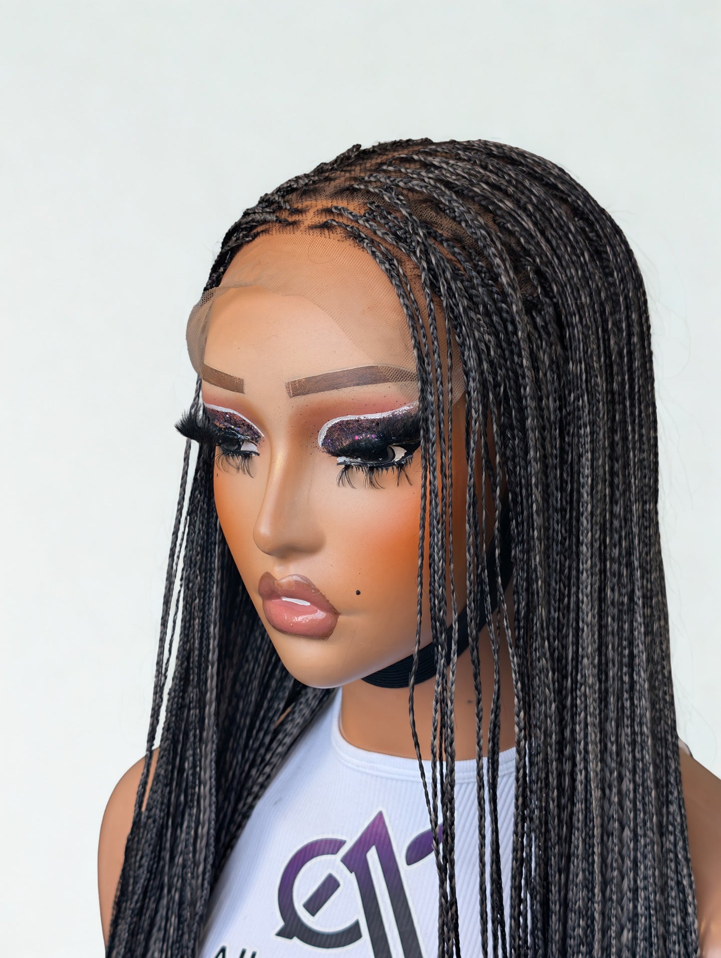 Bone Straight Braids